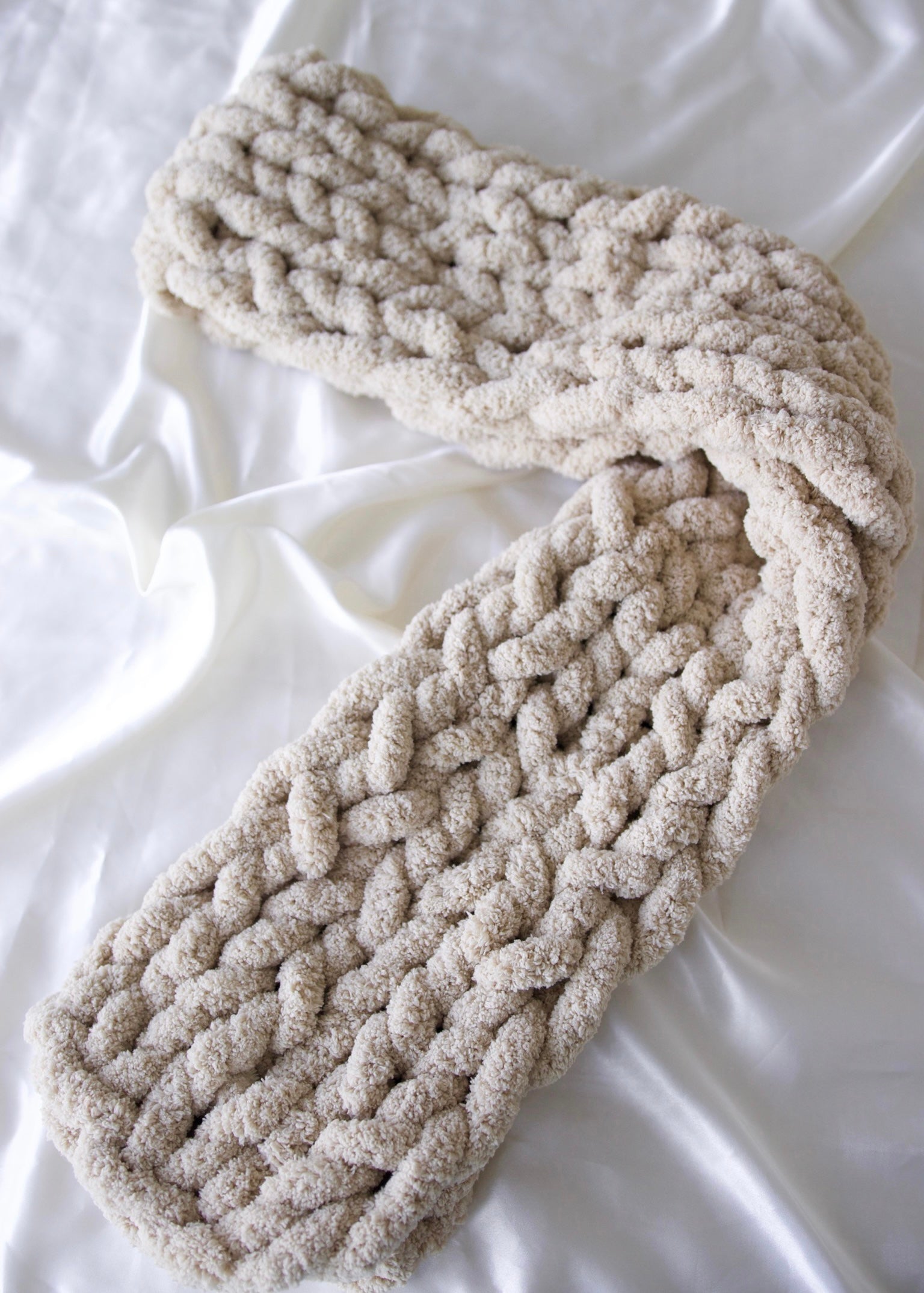Cozy Knit Scarf