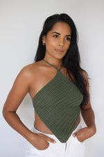 Load image into Gallery viewer, Diamond Crochet Top
