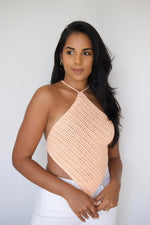 Load image into Gallery viewer, Diamond Crochet Top
