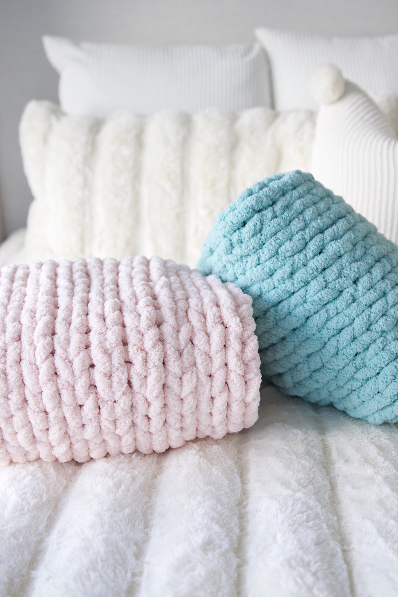 This item is unavailable -   Baby blanket gift, Chunky knit