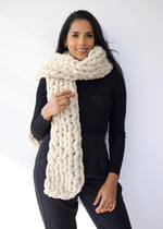 Load image into Gallery viewer, Cozy Knit Scarf
