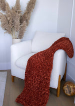 Load image into Gallery viewer, Velvet Throw Blanket - Weighted
