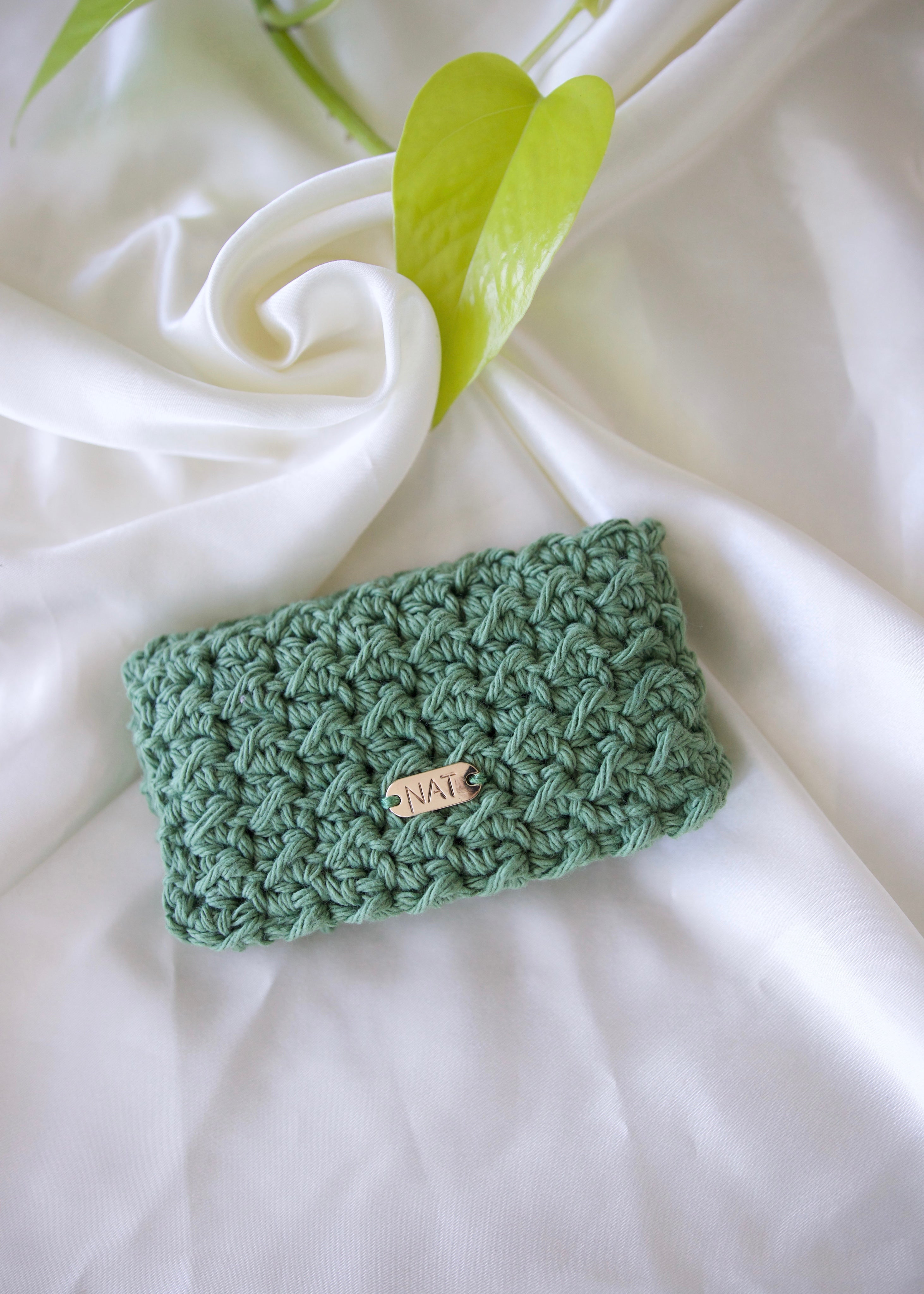 Aria Card Holder - Double Flap