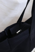 Load image into Gallery viewer, NAT Canvas Tote Bag - Black

