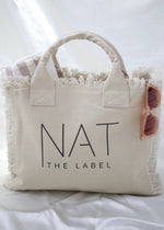 Load image into Gallery viewer, NAT Canvas Tote Bag
