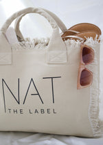 Load image into Gallery viewer, NAT Canvas Tote Bag

