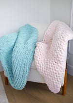 Load image into Gallery viewer, Cozy Baby Blanket - Chunky Yarn
